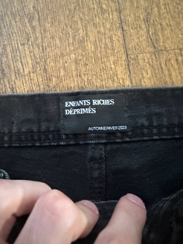 Джинсы Enfants Riches Déprimés AW 23 новые 4