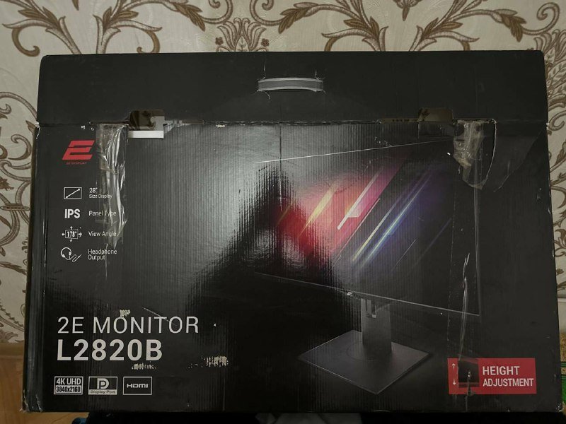 Монитор LE 28 дюймов 4К 60Гц 3
