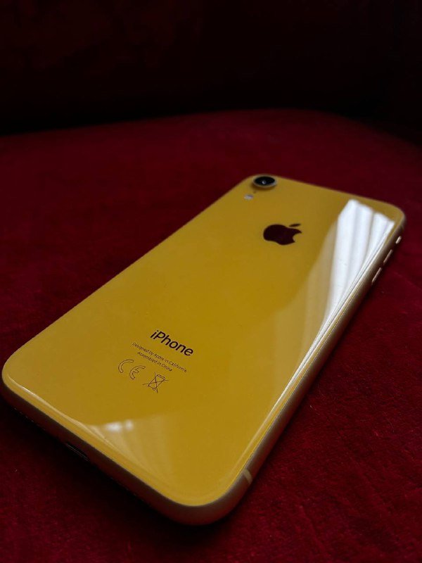 iPhone XR 64GB желтый 2