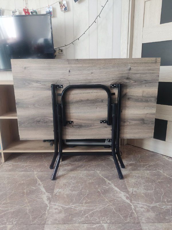 Складной стол 120х69х74