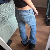 Винтажные джинсы 7
