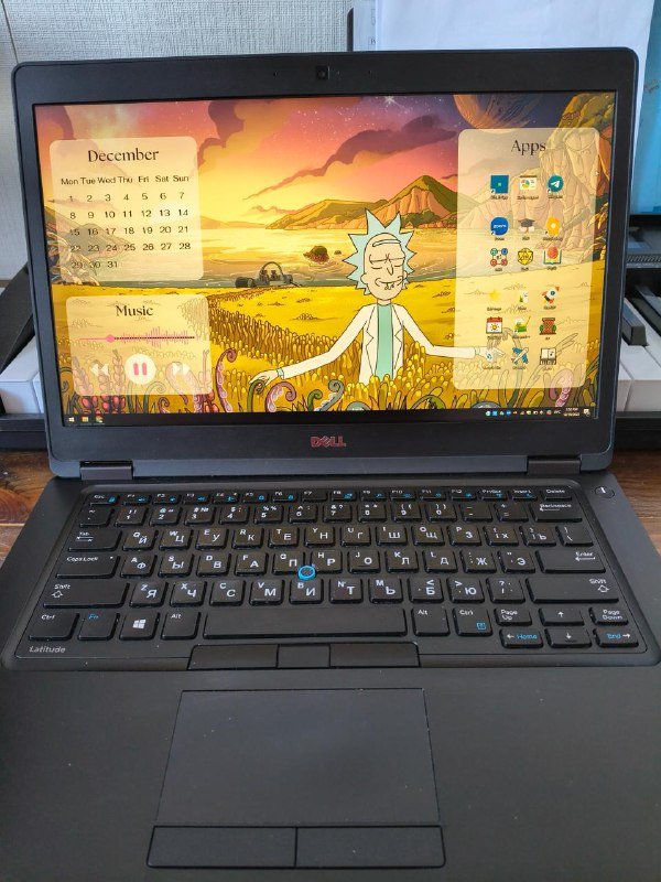 Ноутбук DELL Latitude 5480