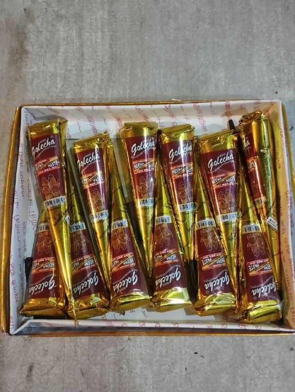 Хна для мехенди чёрная, бордово-коричневая, цветная хна 2