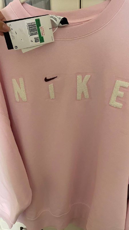 Nike розовый свитер XXL 2