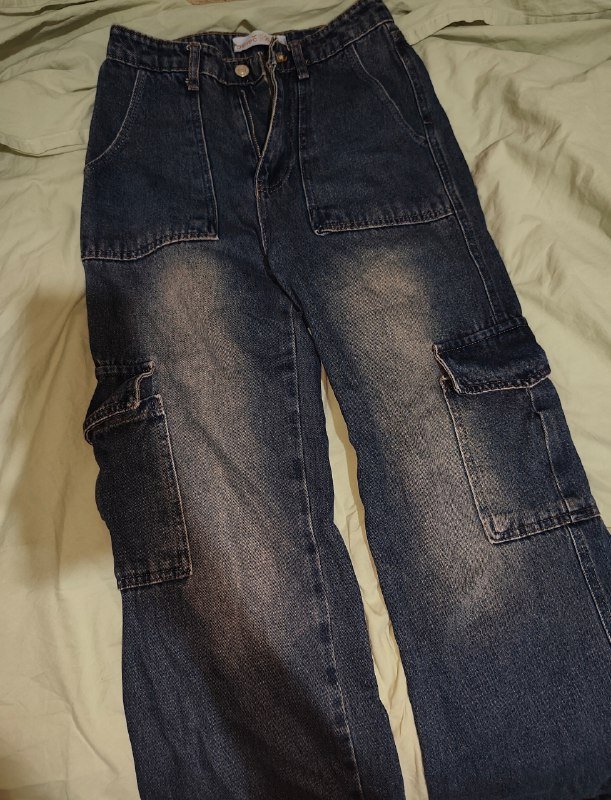 Джинсы, вельветовые брюки, шорты, комплект юбка и майка 1