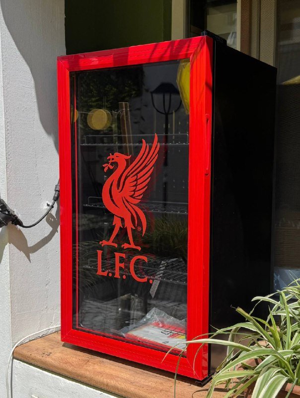 Барный холодильник Liverpool FC