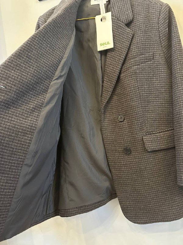 Полупальто-жакет женское Sela размер L новое