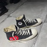 Converse CDG Play кеды 2