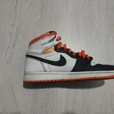 Nike Air Jordan High Retro Electro Orange 9