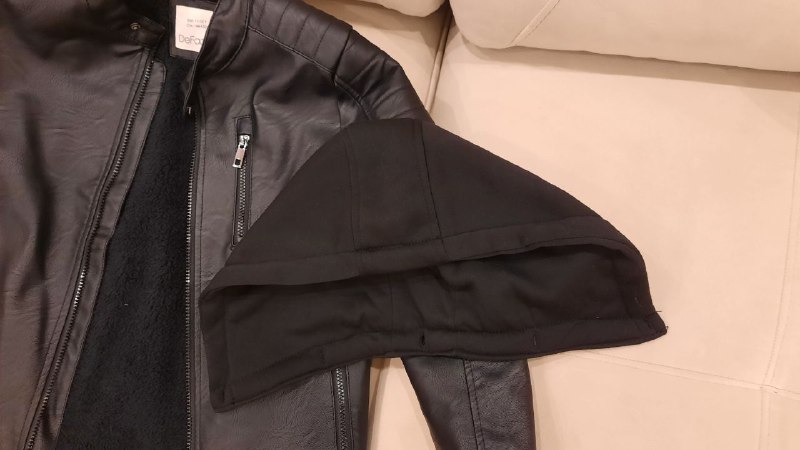 жилет, куртка кожаная, ботинки утепленные 3