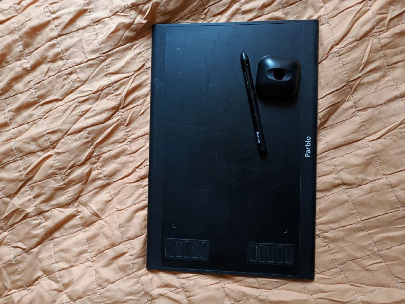 Parblo a610 plus graphic tablet