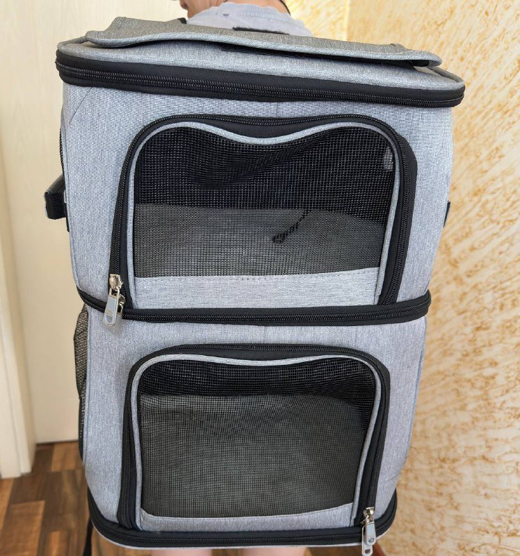 Переноска для котов и маленьких собак