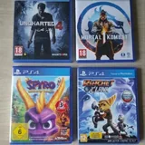 Игры для PS4 и Mortal Kombat 1 для PS5 1