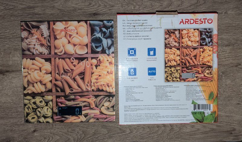 Кухонные весы