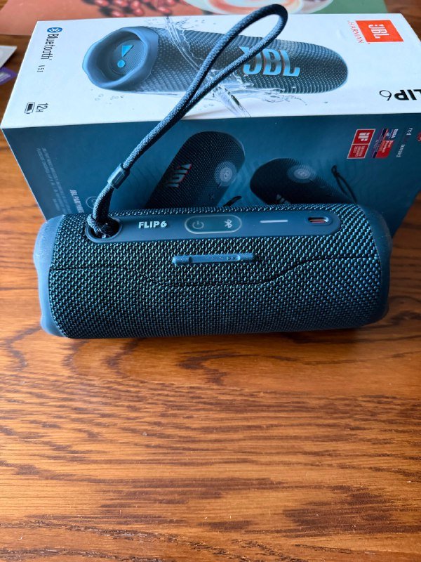 JBL Flip 6 портативная колонка