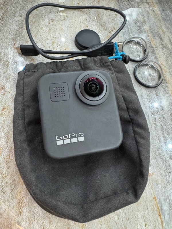 GoPro Max камера с аксессуарами 2