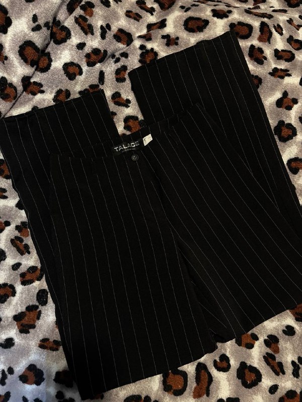 Striped pants