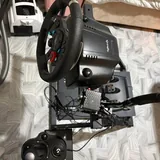 Игровой руль Logitech G29, стойка, ручник, шифтер 3