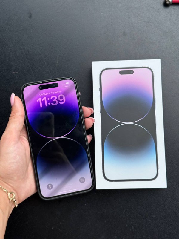 iphone 14 pro max Deep Purple 256 GB