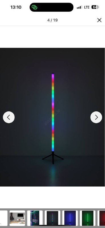 Светодиодная лампа, Кронштейн для монитора 4