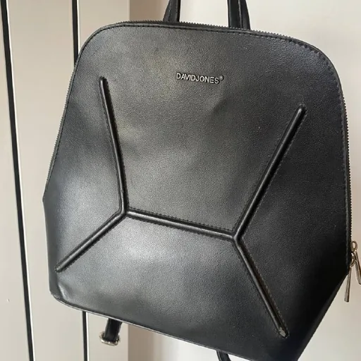 Рюкзак из экокожи David Jones