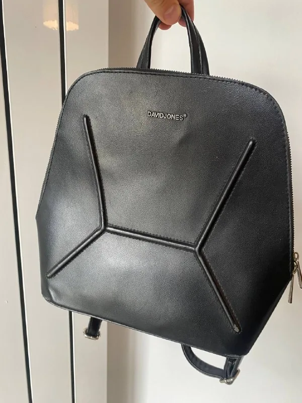Рюкзак из экокожи David Jones 1