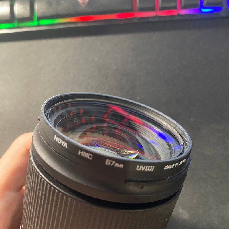 Объектив Sony-e Tamron 17-70 2