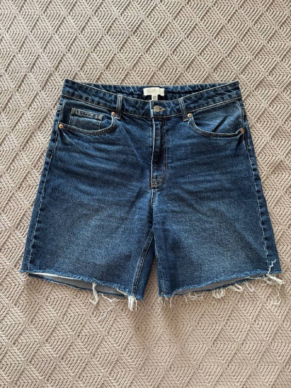 льняные шорты, джинсовые шорты zara, джинсовые шорты h&m, шорты карго, спортивные шорты, топик h&m 3