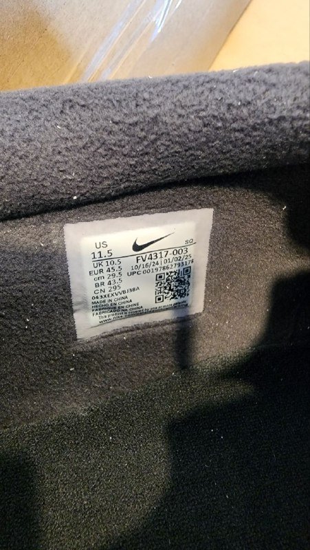 Nike ACG Izy 10 мужские кроссовки 5UK новые 4