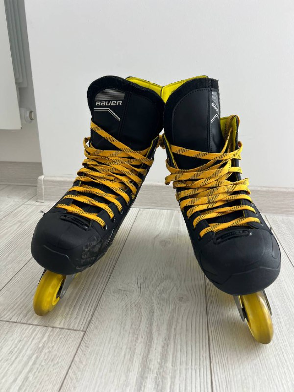 Роликовые коньки Bauer SR размер 9 + рюкзак 3