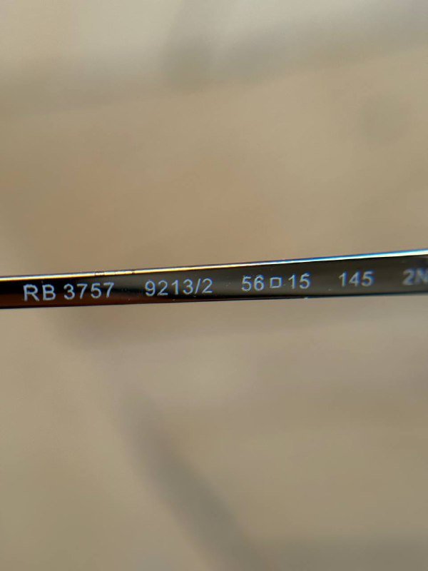 Очки Ray Ban 3757 оригинальные 4
