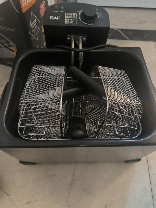 Фритюрница 7,5 л, 2000 W 2