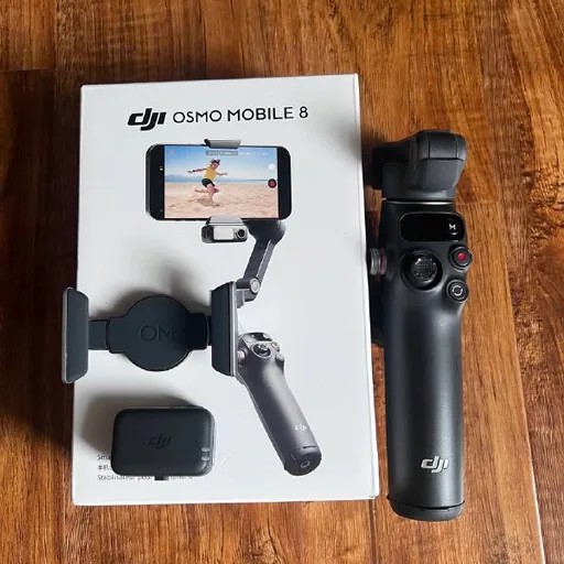 DJI Osmo Mobile стабилизатор