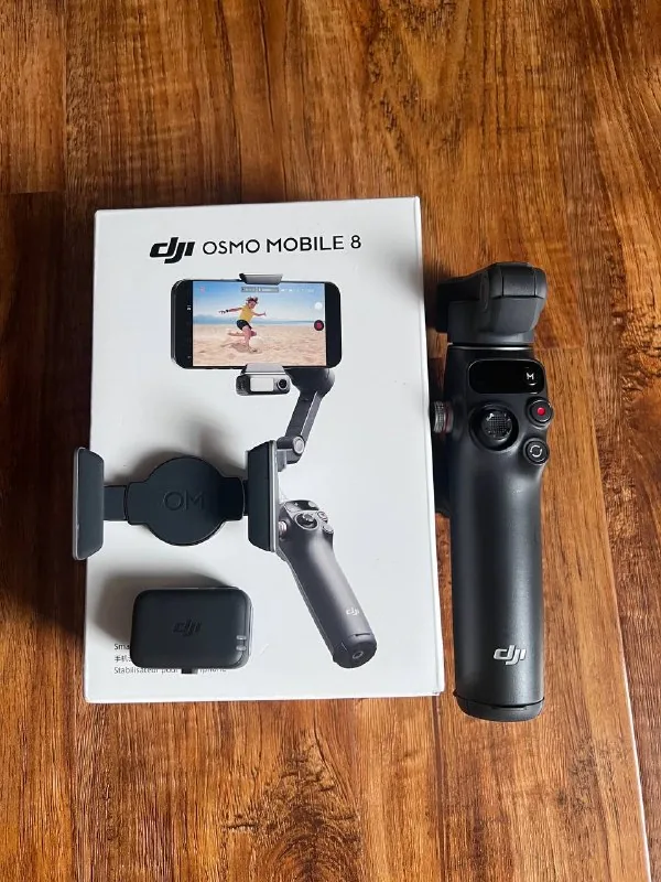 DJI Osmo Mobile стабилизатор 1