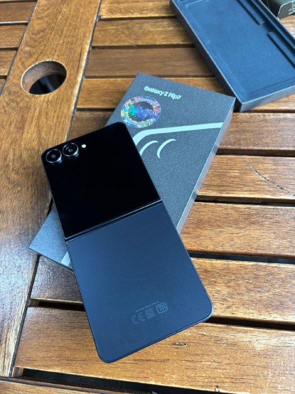 Galaxy Z Flip7 новый телефон