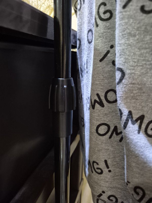 Напольная стойка (вешалка) для одежды регулируемая 4