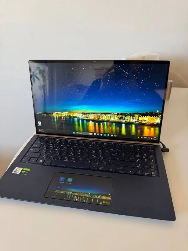 ASUS ZenBook 15 UX534FTC ноутбук 1