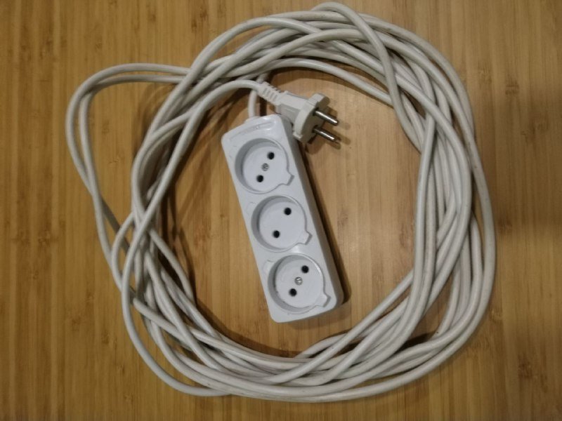 Удлинитель 9 метров, Обогреватель