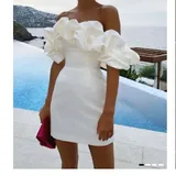Платье-мини Post Merideum 6