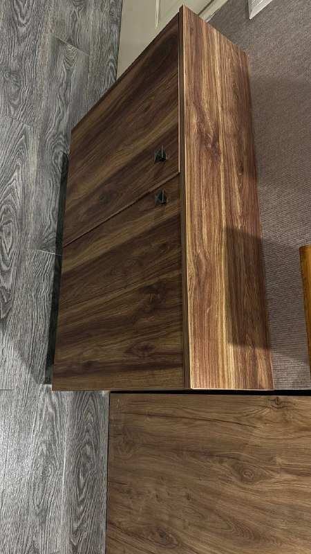 Тумба с полками