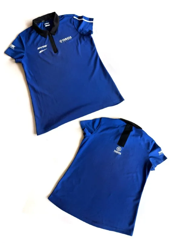 Men's sports T-shirts and tank tops Yamaha Head Crane 1