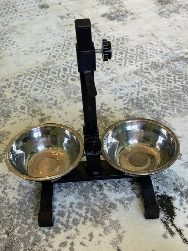 Регулируемые миски для собак 260 мл