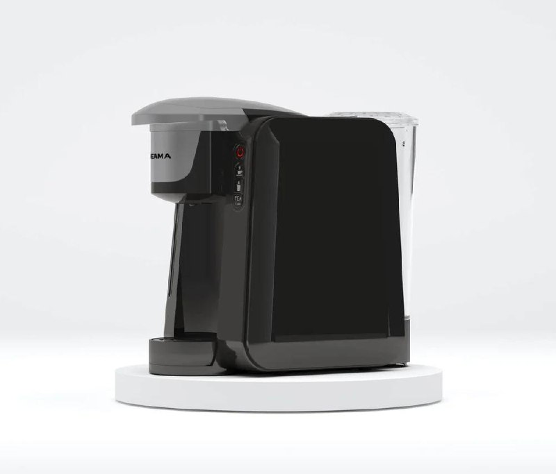 Кофемашина Meama формата K-cup черная