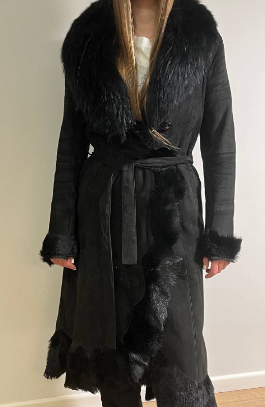 Дублёка натуральная размер М