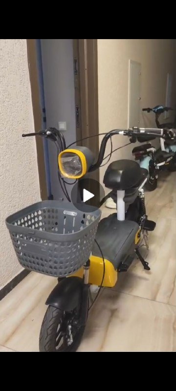 Электрический велосипед с литиевой батареей