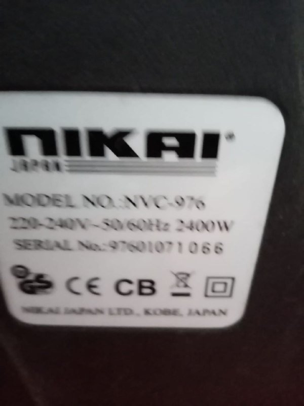 пылесос Nikai, соковыжималка Nikai 4