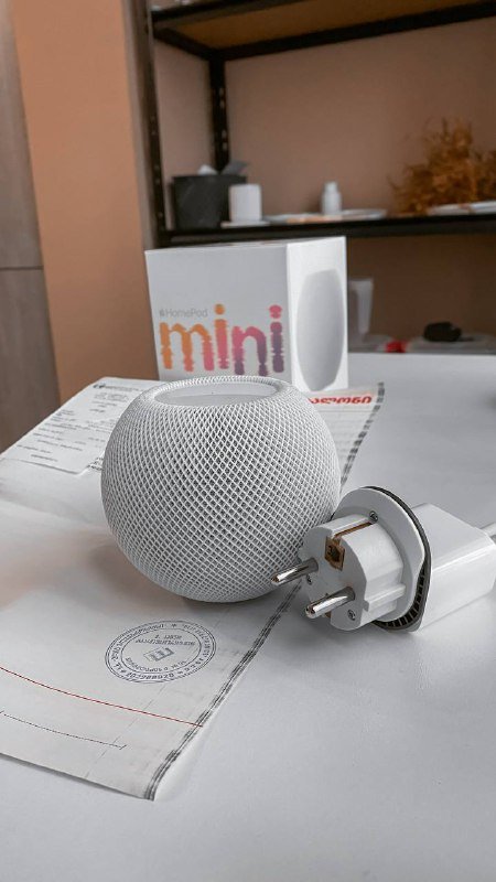 Homepod mini белый