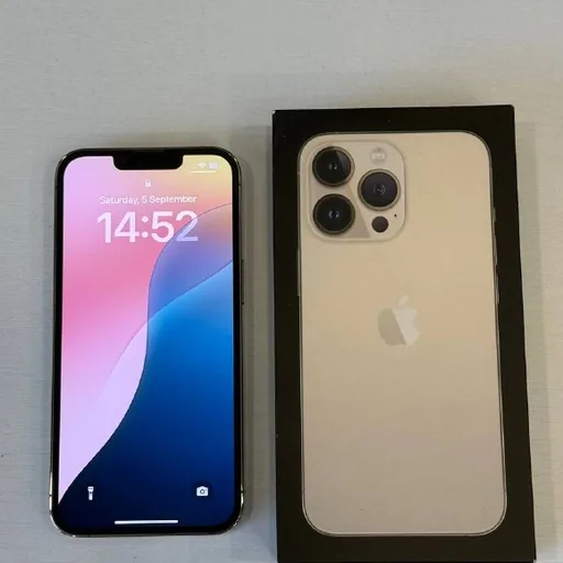 iPhone 13 Pro, 256gb, золотой