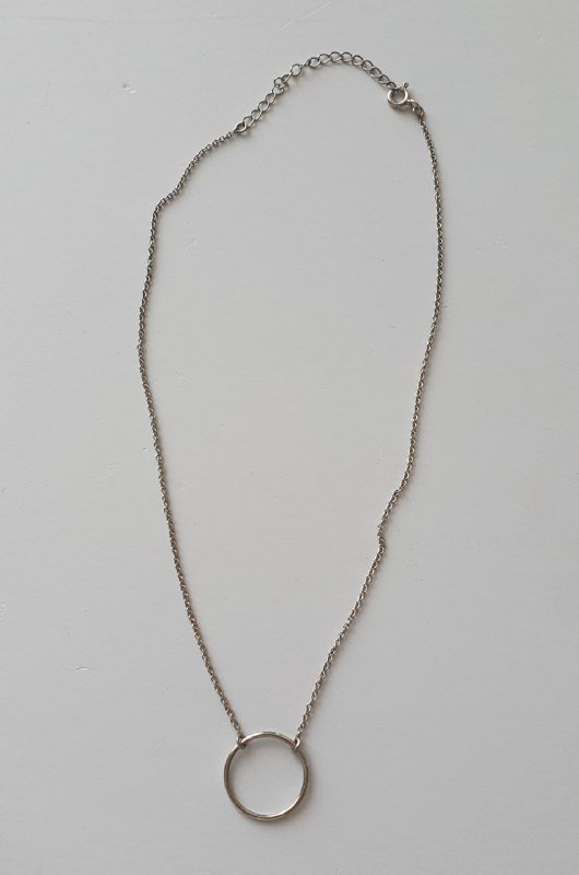 Подвеска-чокер с цепочкой 34-39 см