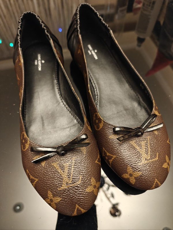 Балетки Louis Vuitton Monogram Joy Ballerina